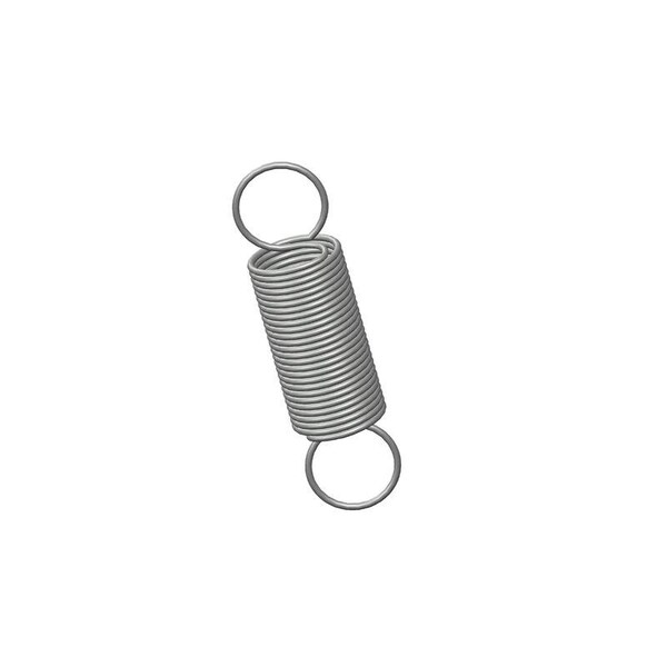 Approved Vendor Extension Spring, O= .359, L= 1.38, W= .026 G709963344 - main